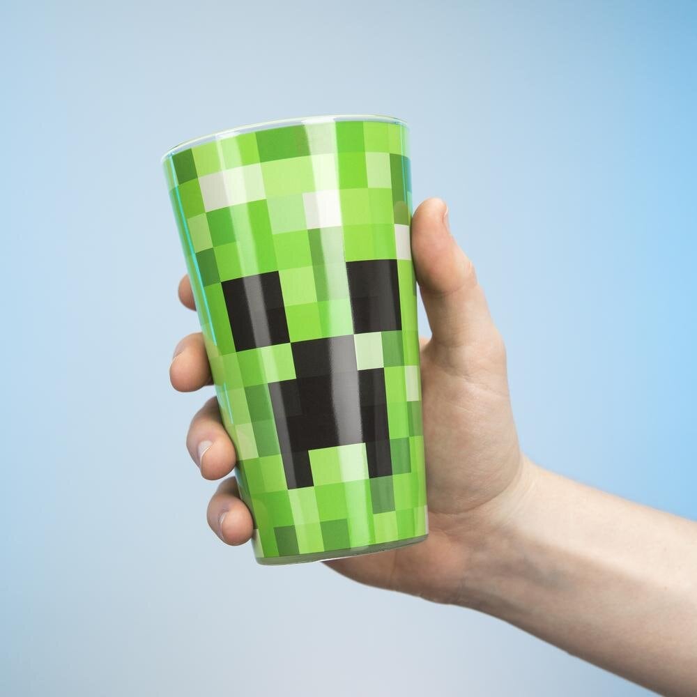Minecraft - Drikkeglass Creeper 40 cl