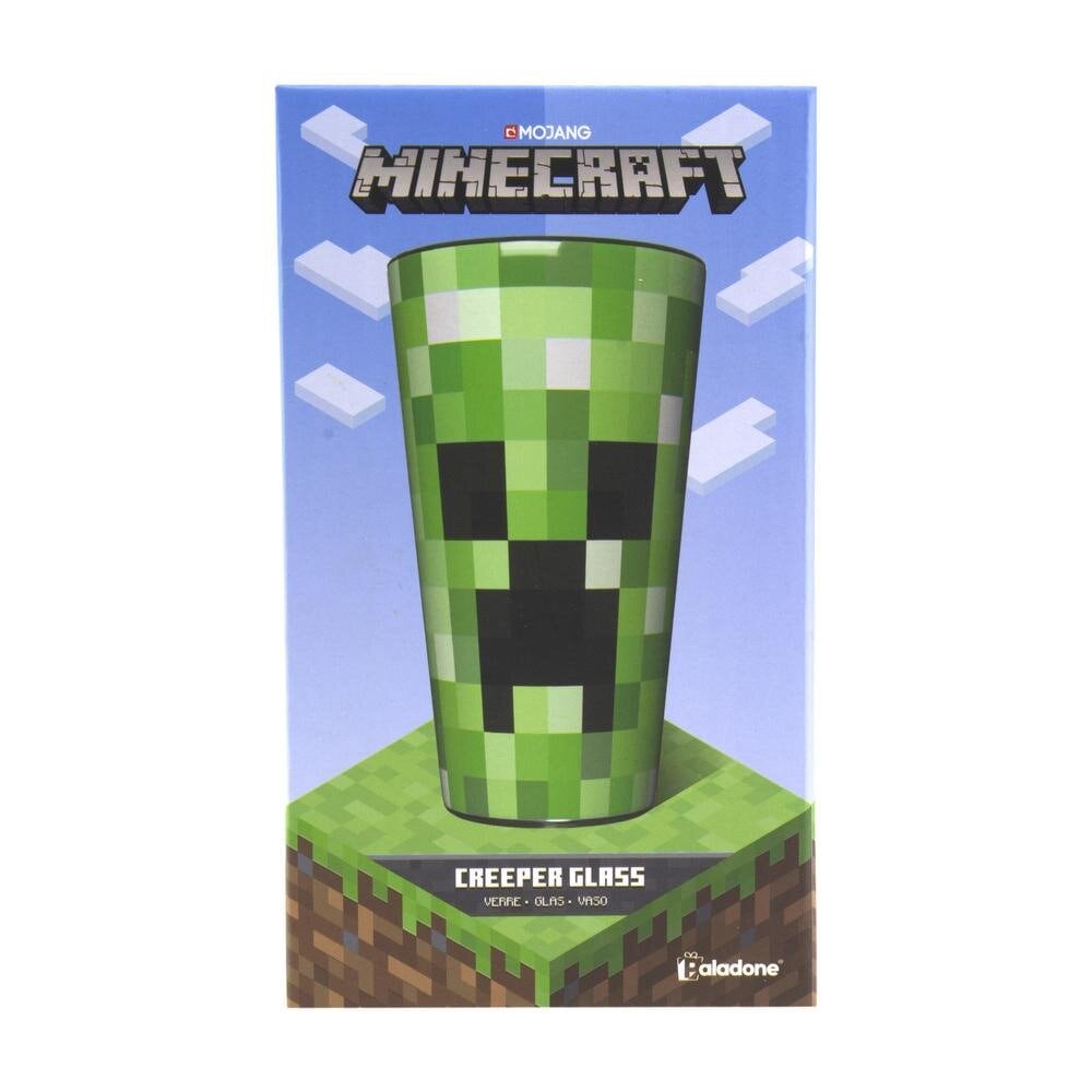 Minecraft - Drikkeglass Creeper 40 cl