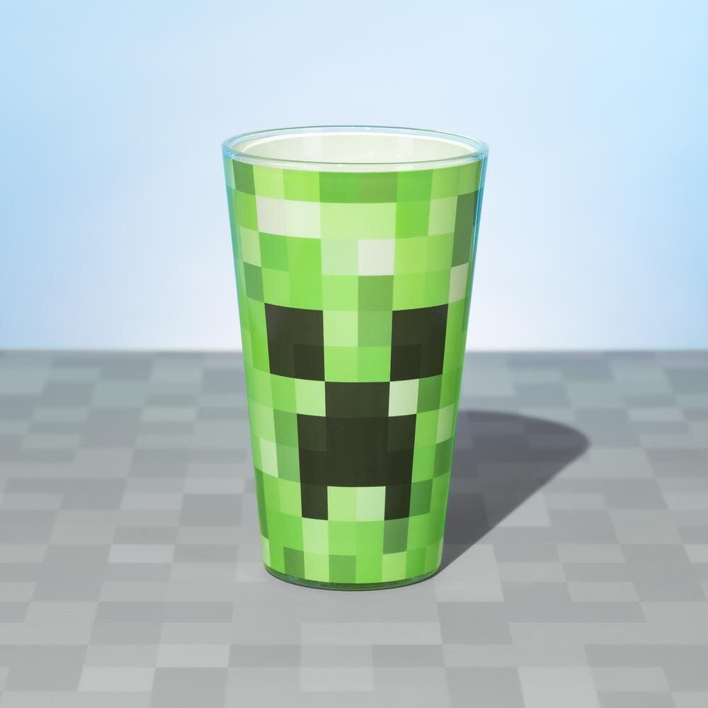 Minecraft - Drikkeglass Creeper 40 cl
