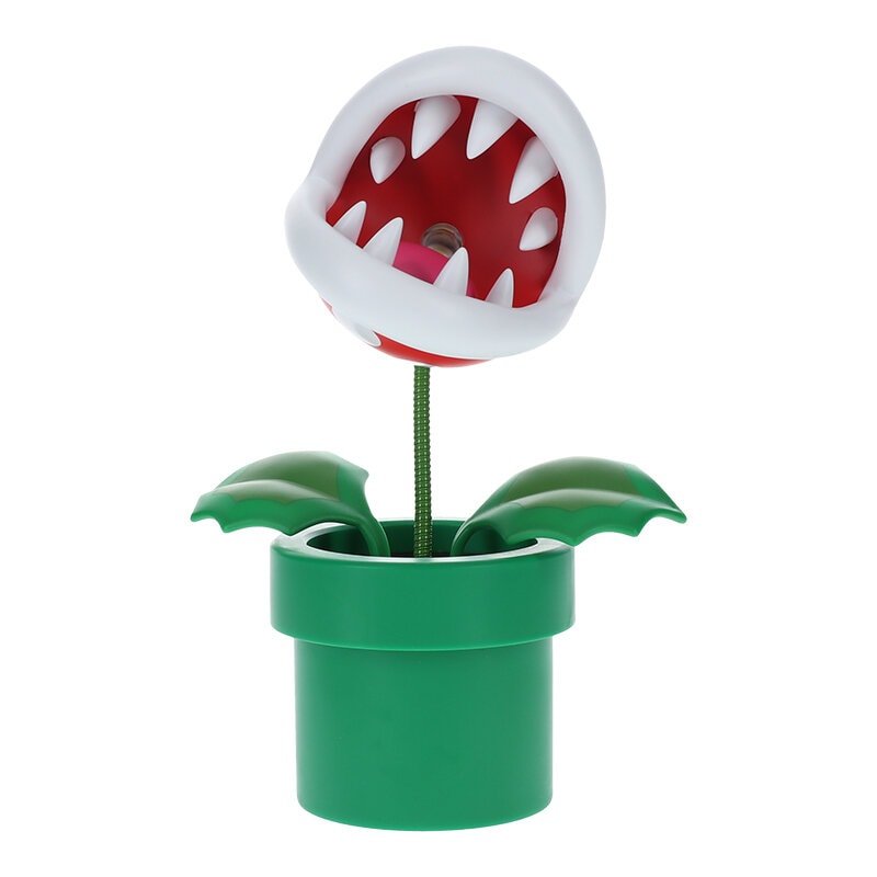 Super Mario Bros - Mini Piranha Plant Justerbar Lampe