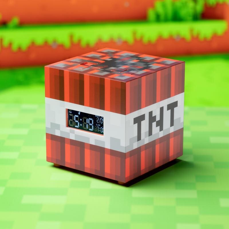 Minecraft Vekkerklokke TNT