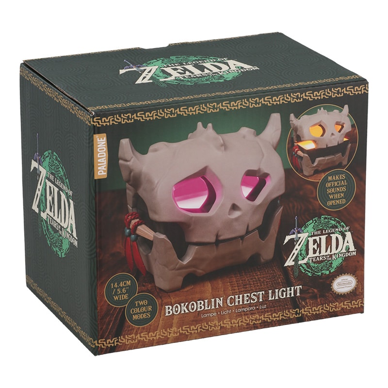 Zelda - Bokoblin Chest med lyd