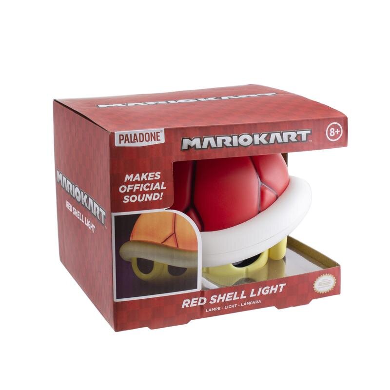 Super Mario, Lampe Red Shell med lydeffekter