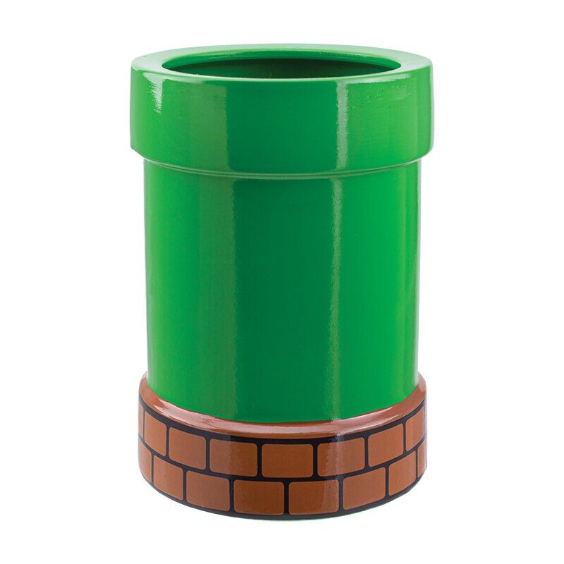 Super Mario Bros - Warp Pipe Krukke 15 cm