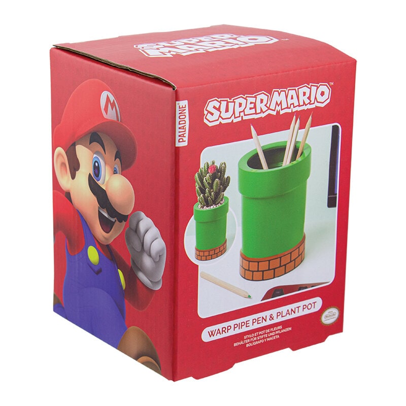 Super Mario Bros - Warp Pipe Krukke 15 cm