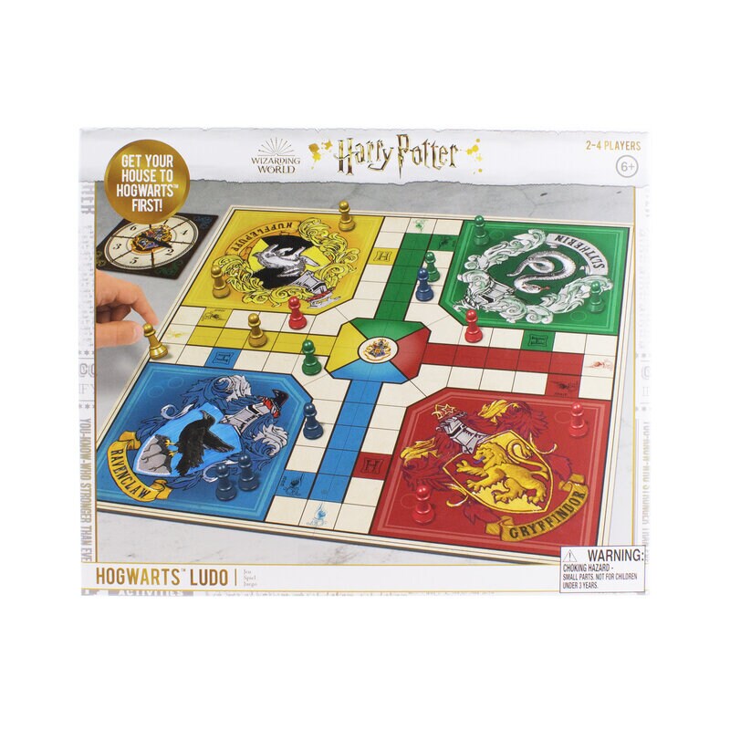 Harry Potter Brettspill Ludo