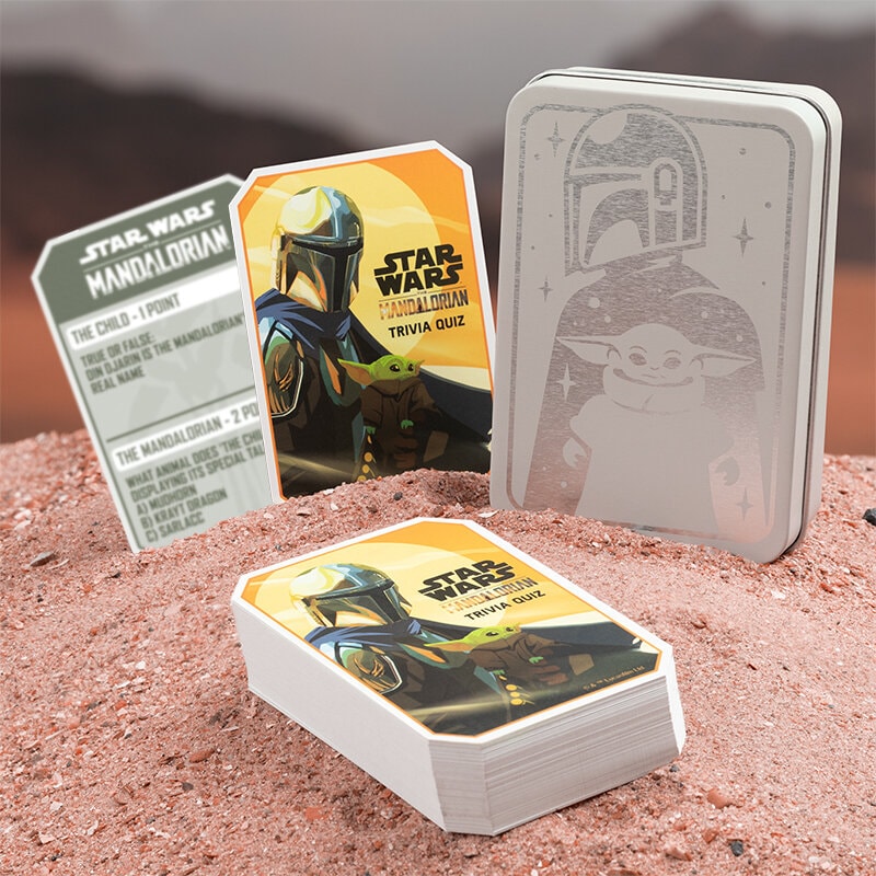 The Mandalorian, Trivia Quiz