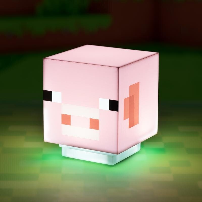 Minecraft - Gris Lampe med lydeffekter
