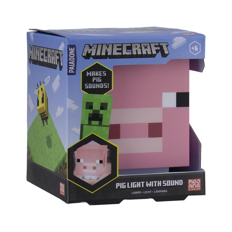 Minecraft - Gris Lampe med lydeffekter