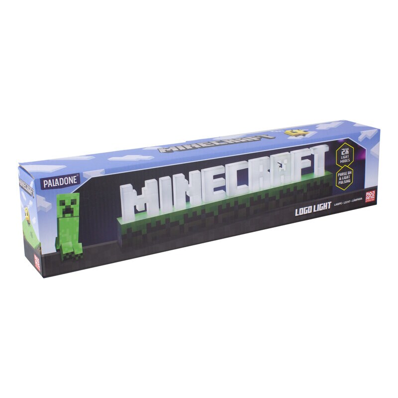 Minecraft, Lampe Logo 