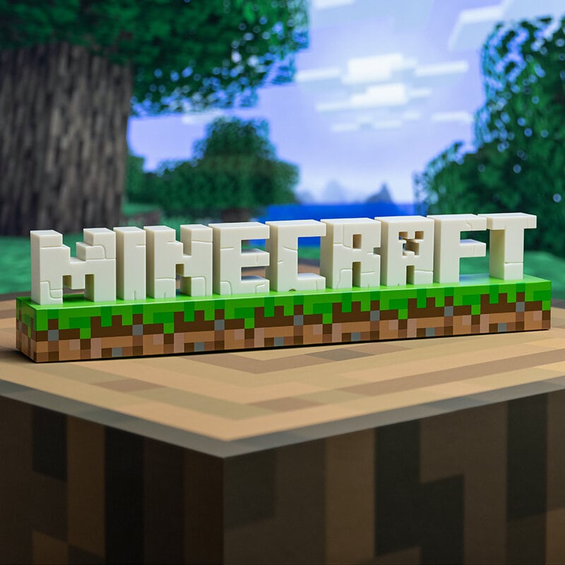 Minecraft, Lampe Logo 