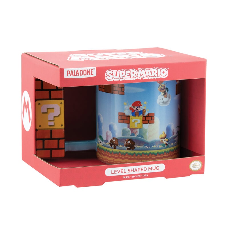 Super Mario Bros, Formet Porselenskrus Levels