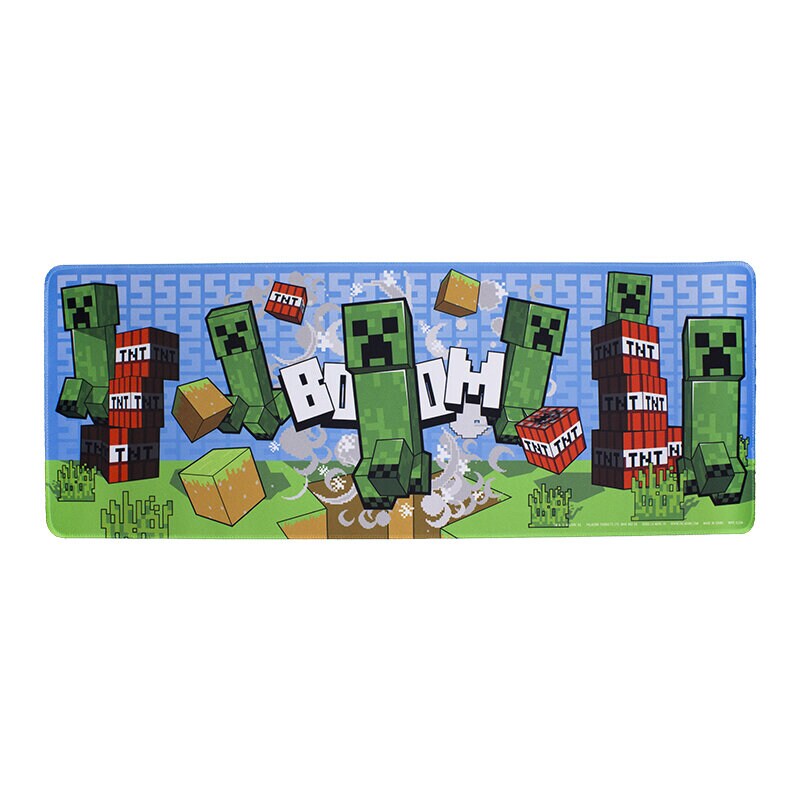 Minecraft, Skrivebordsmatte Creeper 35 x 40 cm