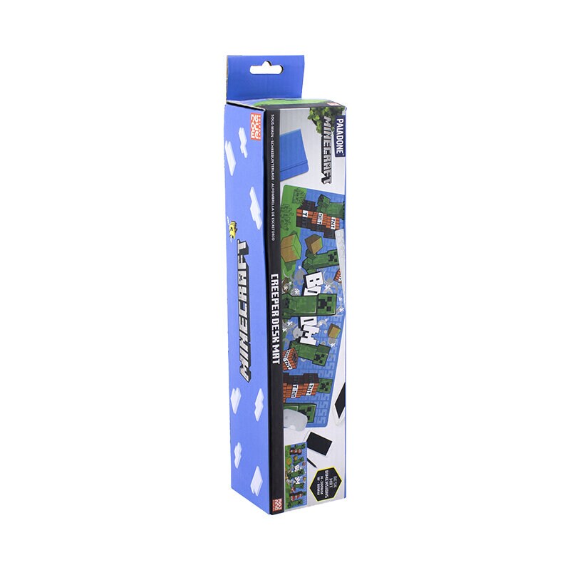 Minecraft, Skrivebordsmatte Creeper 35 x 40 cm