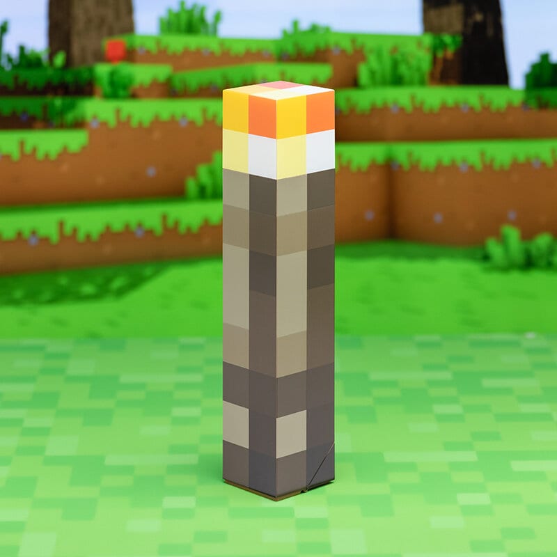 Minecraft - Lampe Fakkel