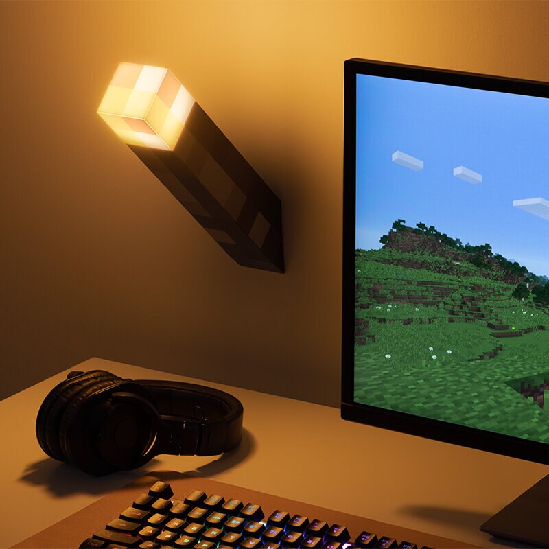 Minecraft - Lampe Fakkel