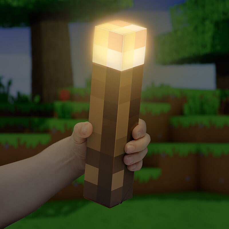 Minecraft - Lampe Fakkel