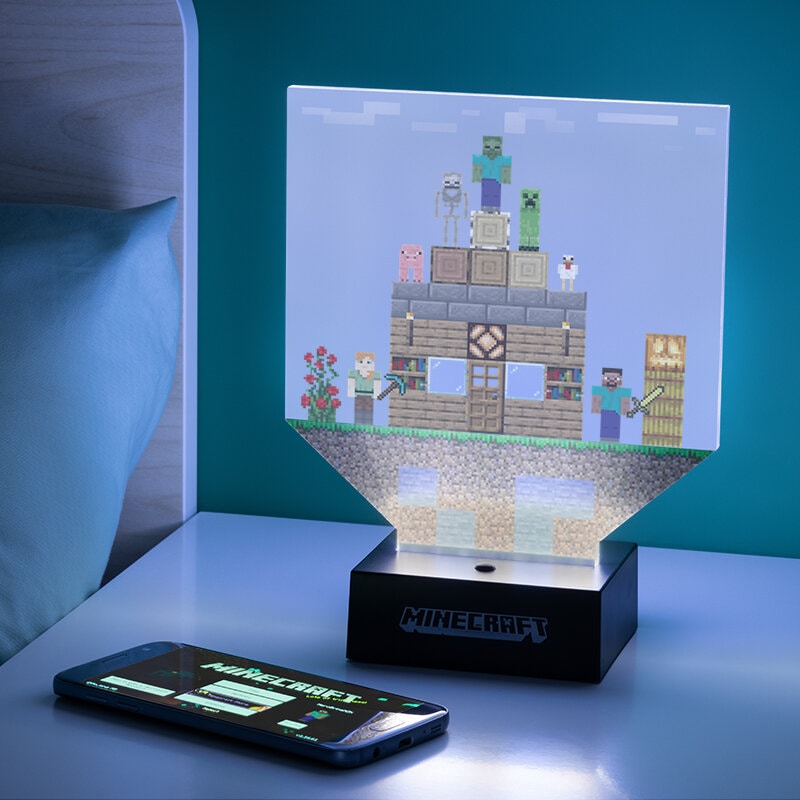 Minecraft - Build a Level Lampe