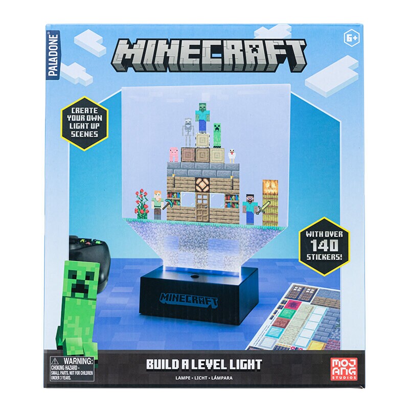 Minecraft - Build a Level Lampe