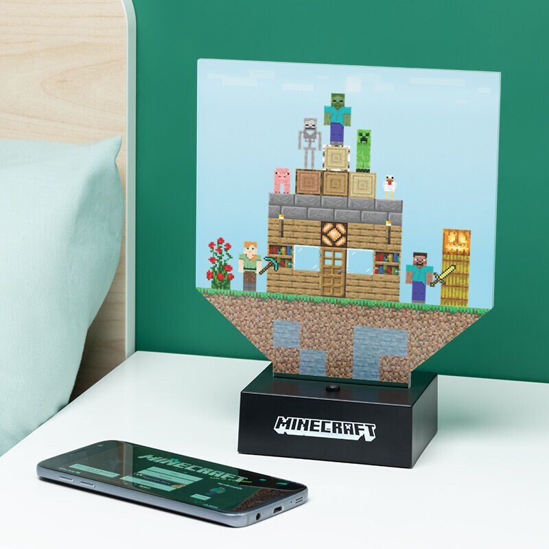 Minecraft - Build a Level Lampe