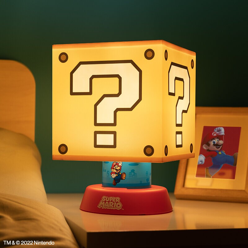 Super Mario Bros - Question Block Lampe