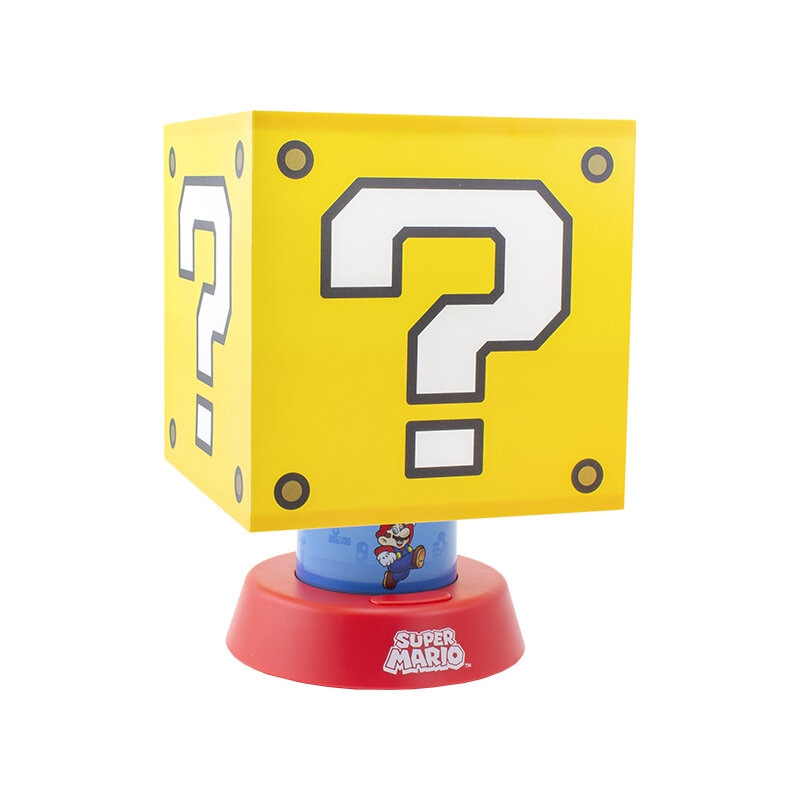 Super Mario Bros - Question Block Lampe