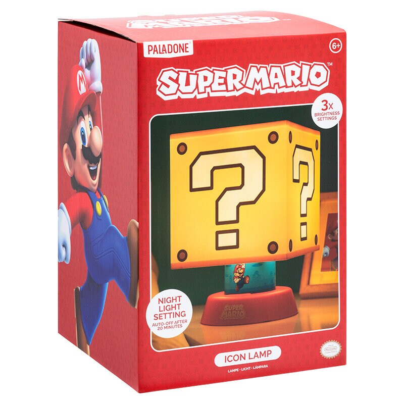 Super Mario Bros - Question Block Lampe