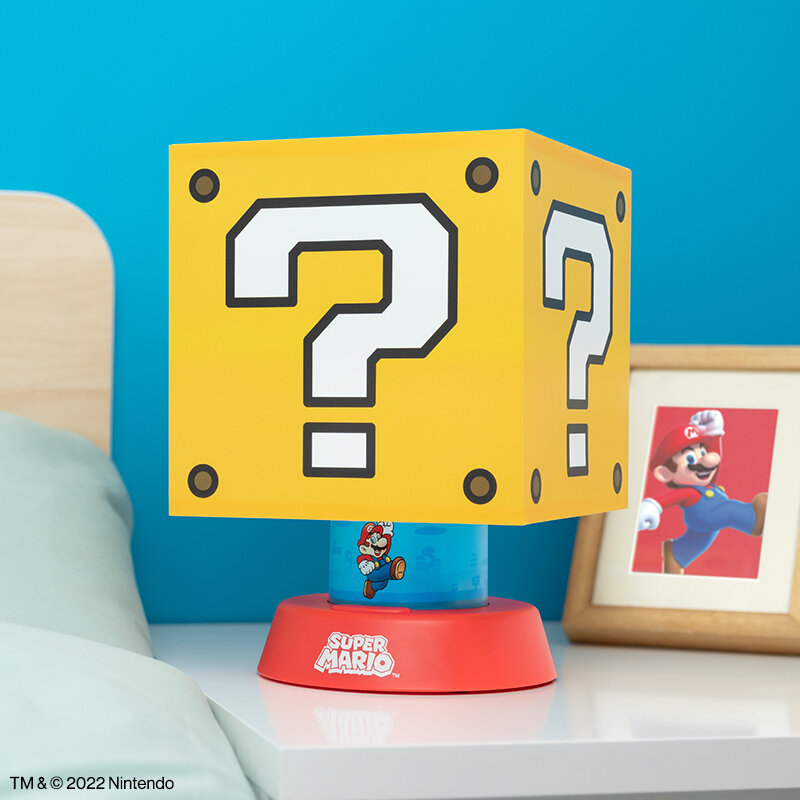 Super Mario Bros - Question Block Lampe