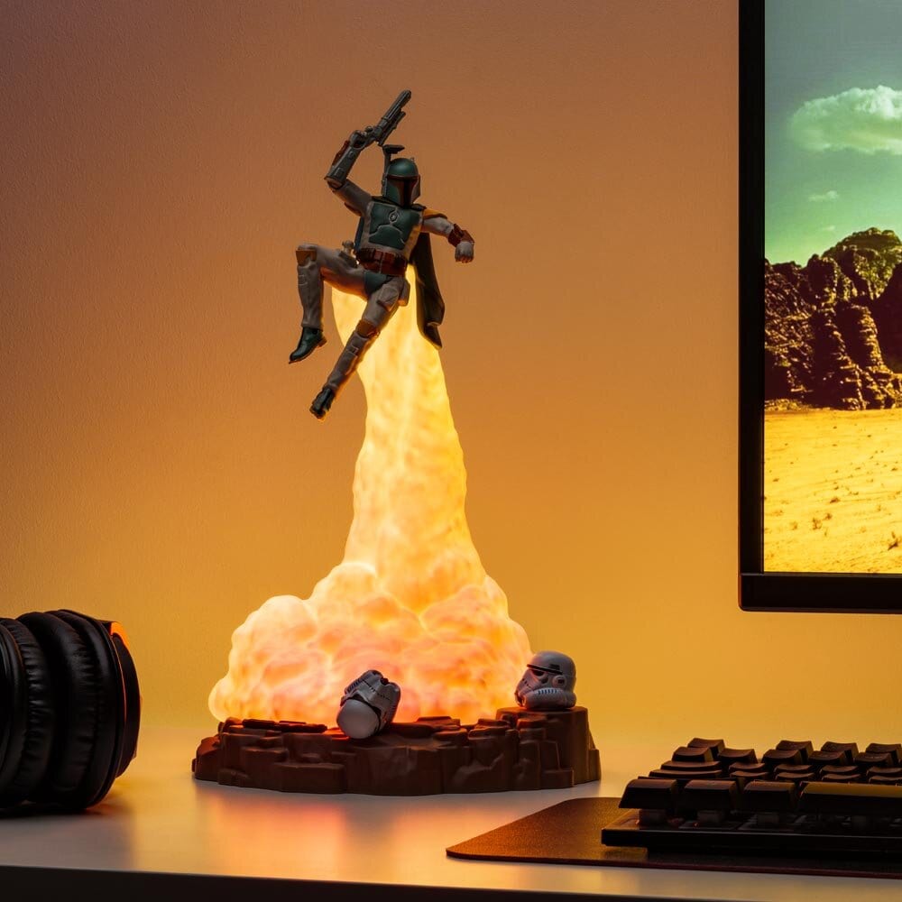 Star Wars - Diorama Lampe Boba Fett