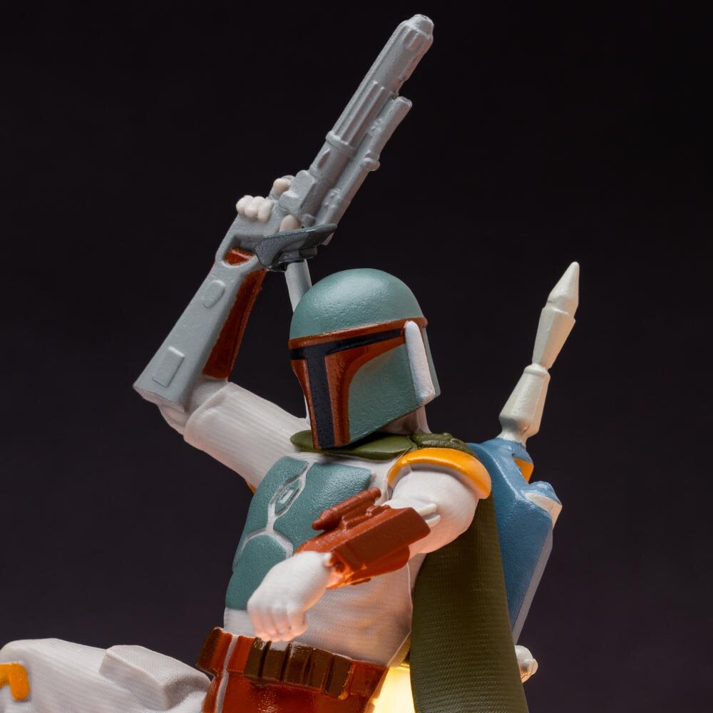 Star Wars - Diorama Lampe Boba Fett