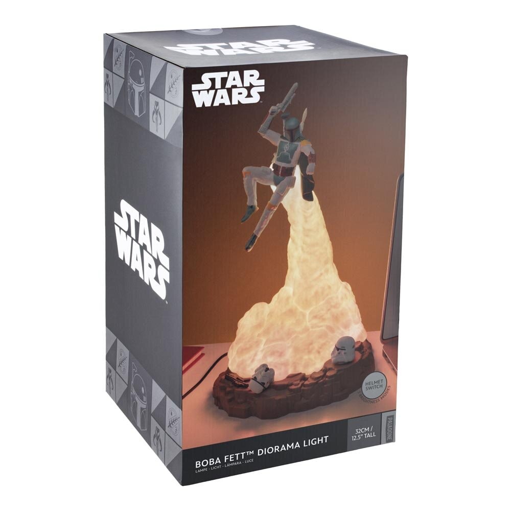 Star Wars - Diorama Lampe Boba Fett