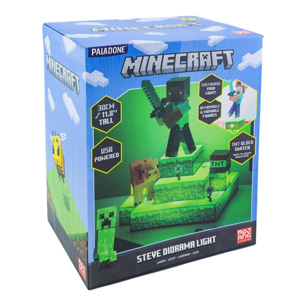 Minecraft - Diorama Lampe