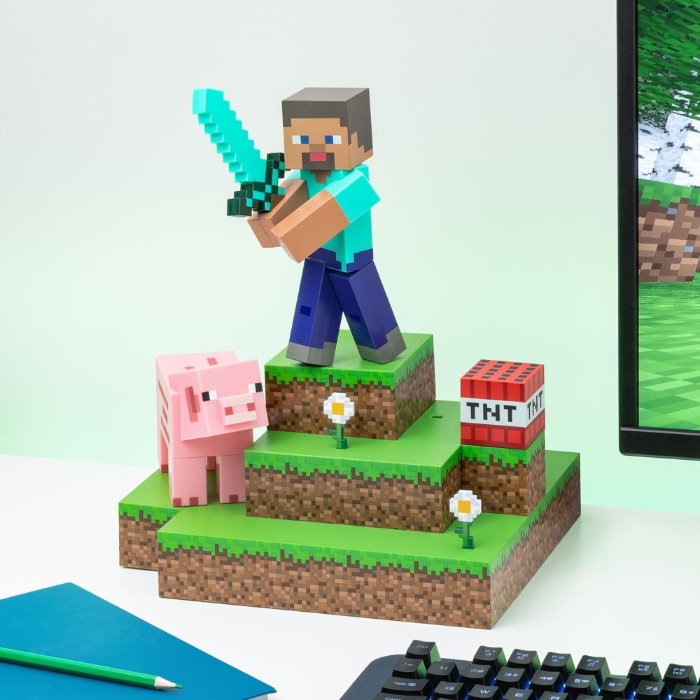 Minecraft - Diorama Lampe