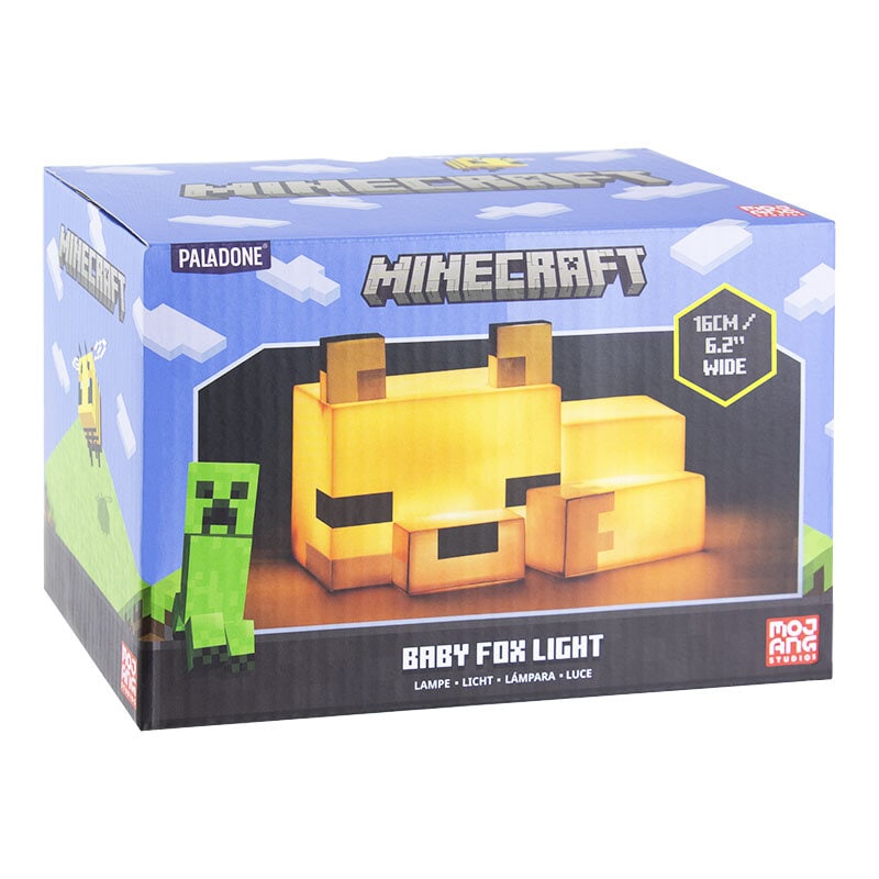 Minecraft - Lampe Fox