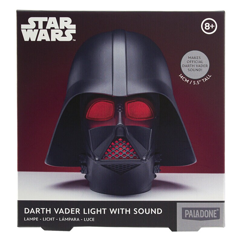 Star Wars - Darth Vader Lampe med lyd