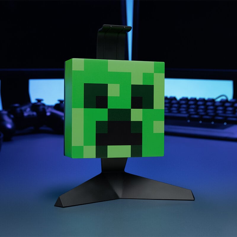 Minecraft - Lampe Creeper Head