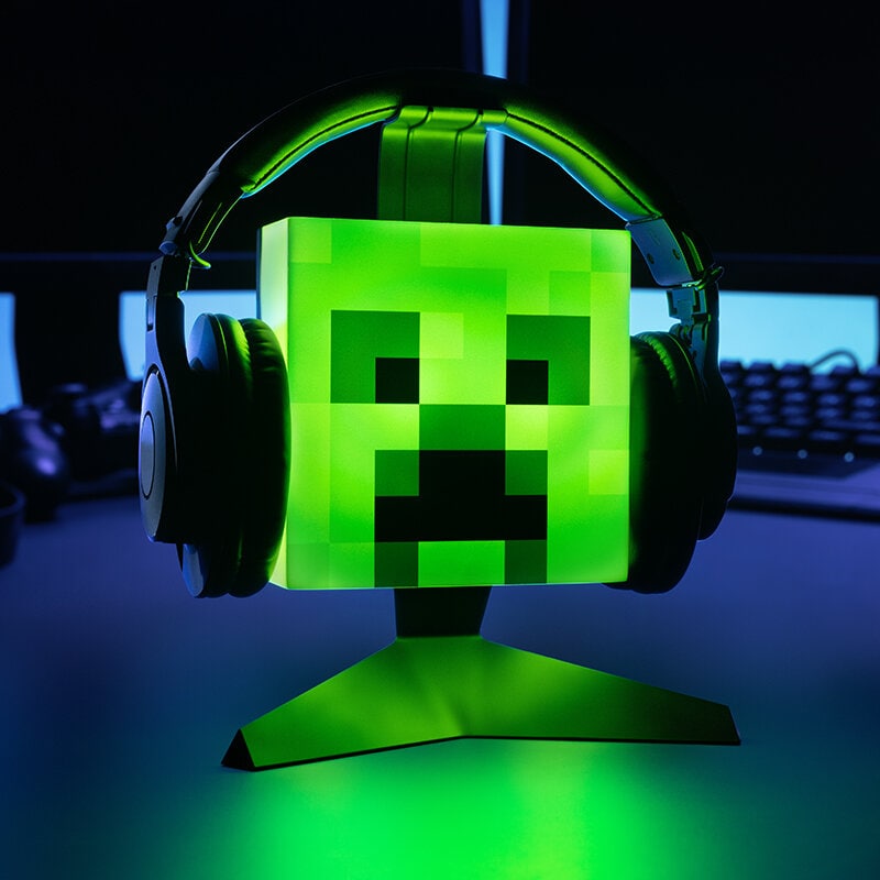 Minecraft - Lampe Creeper Head