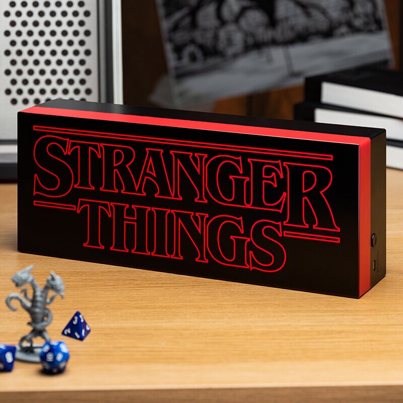 Stranger Things - Lampe Logo