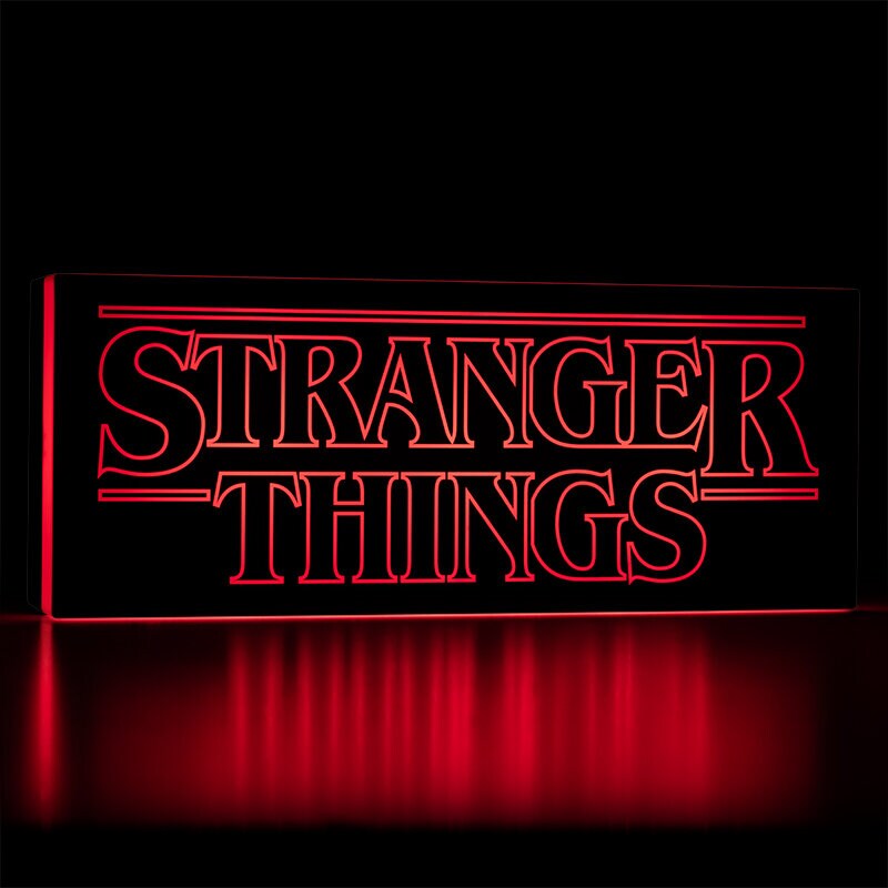 Stranger Things - Lampe Logo