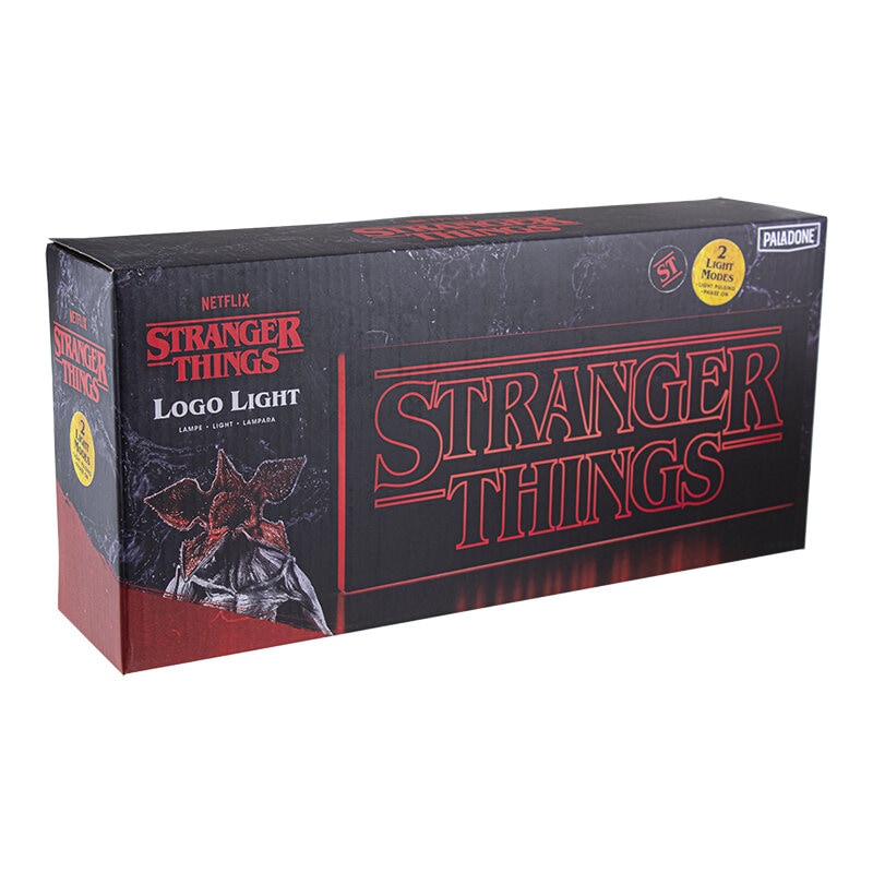 Stranger Things - Lampe Logo
