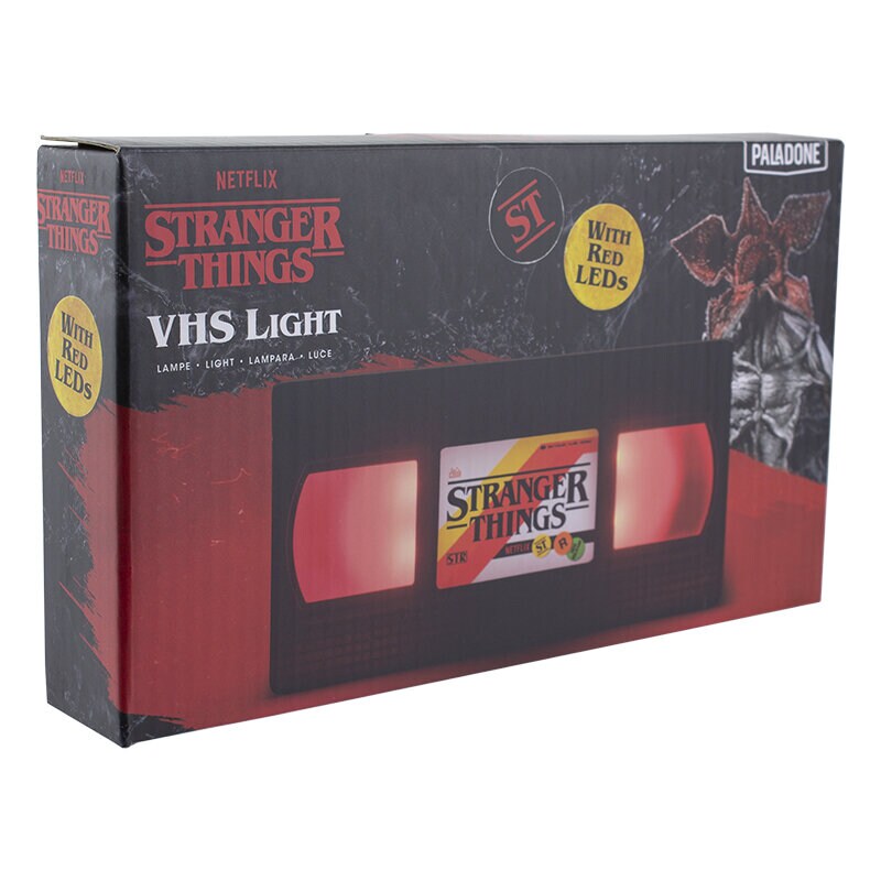 Stanger Things - Lampe VHS kasettbånd