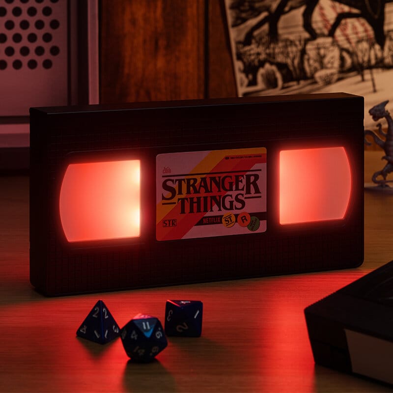 Stanger Things - Lampe VHS kasettbånd