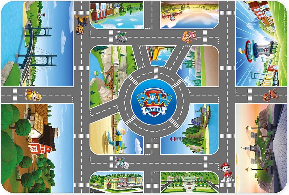 Lekematte Paw Patrol Byliv 75 x 112 cm