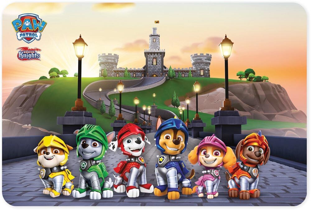 Lekematte Paw Patrol 75 x 112 cm