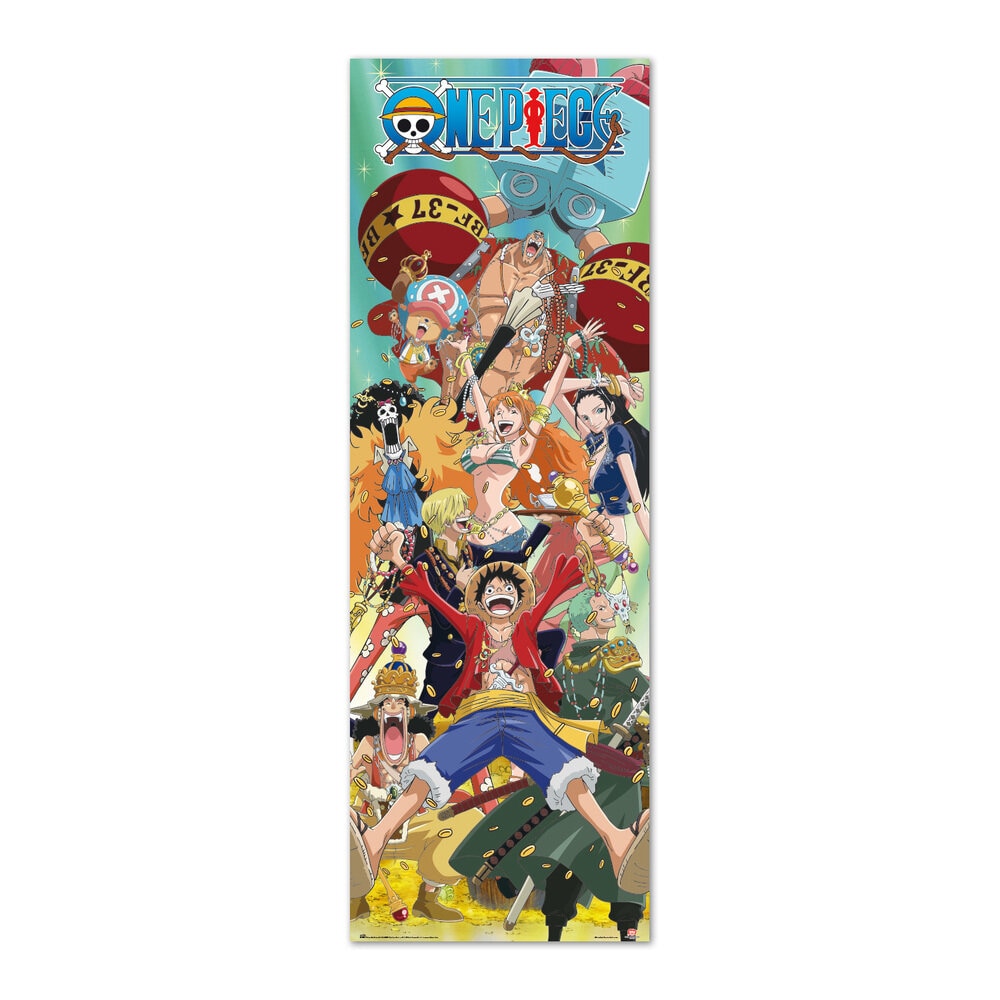 Dørplakat - One Piece 53 x 158 cm