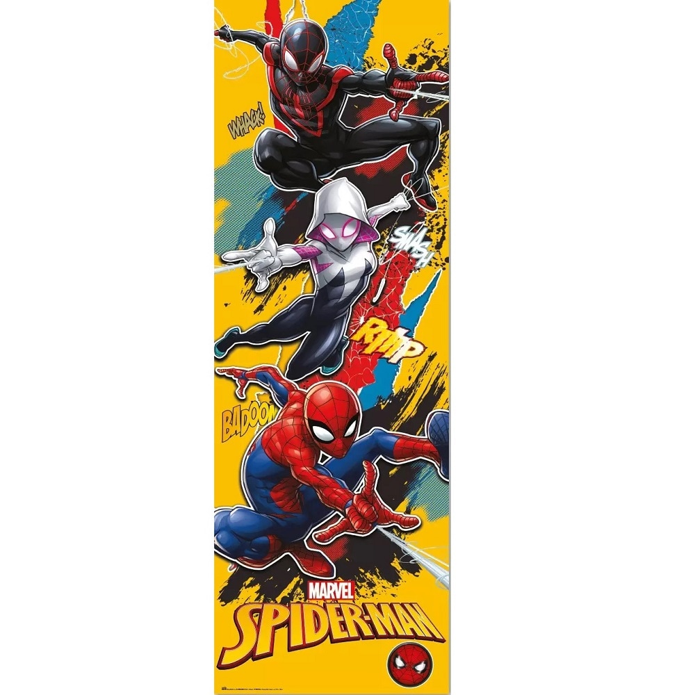 Dørplakat - Spiderman 53 x 158 cm