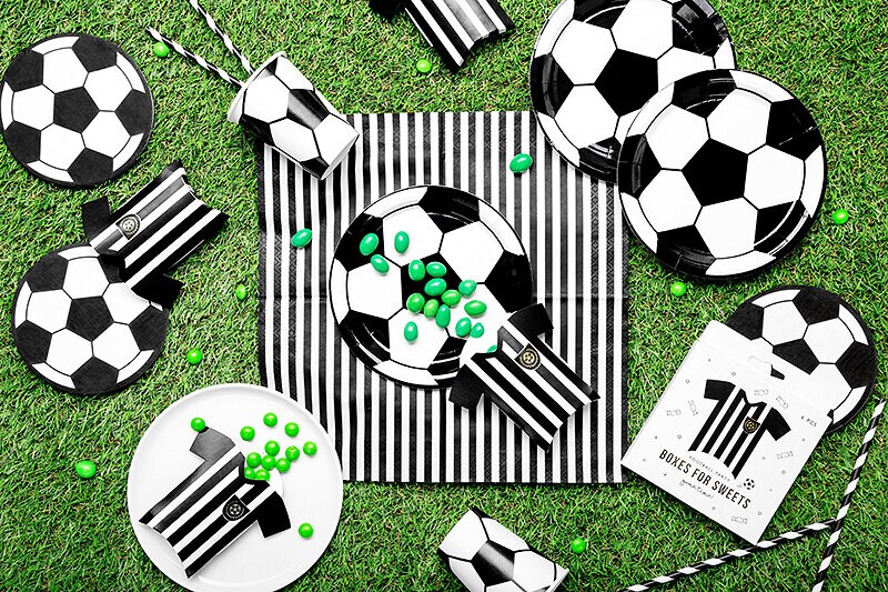 Fotballtrøye, Snackboks 6 stk.