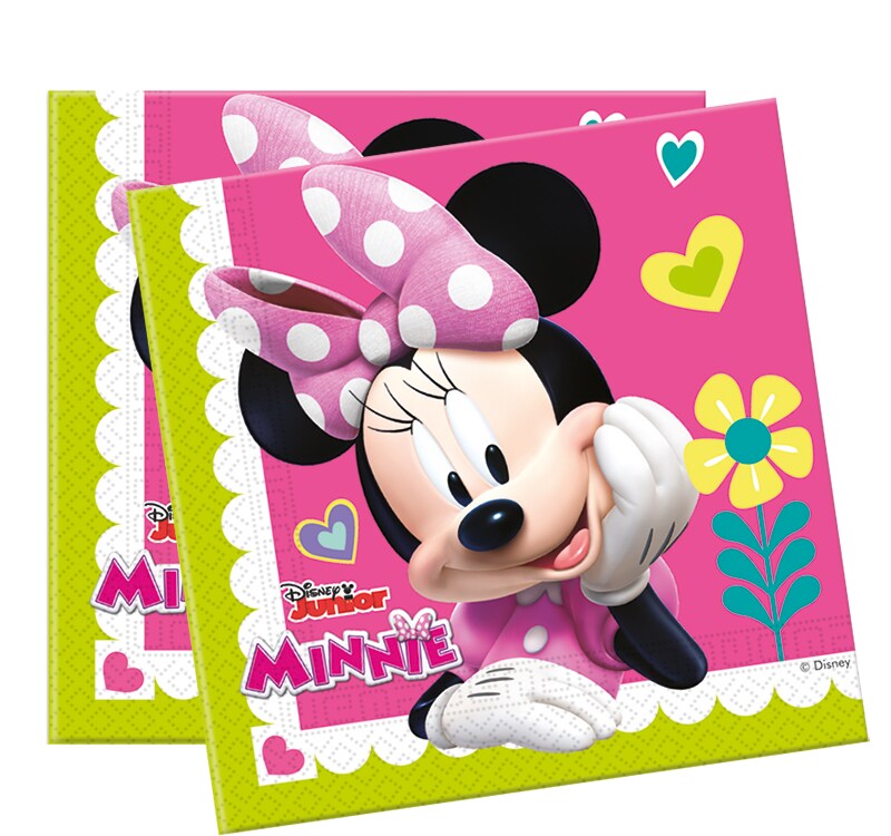Minni Happy Helper, Servietter 20 stk.