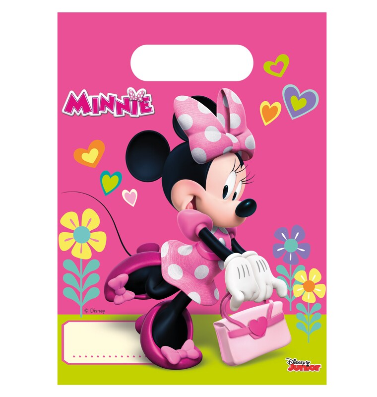 Minni Happy Helper - Godteposer 6 stk.
