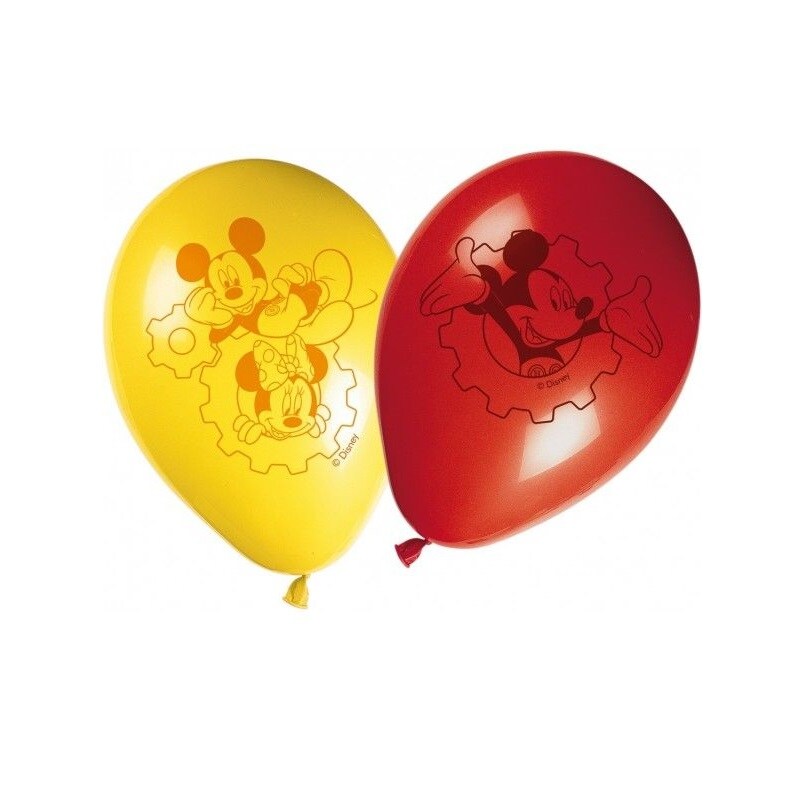 Mikke Mus - Ballonger 8 stk.